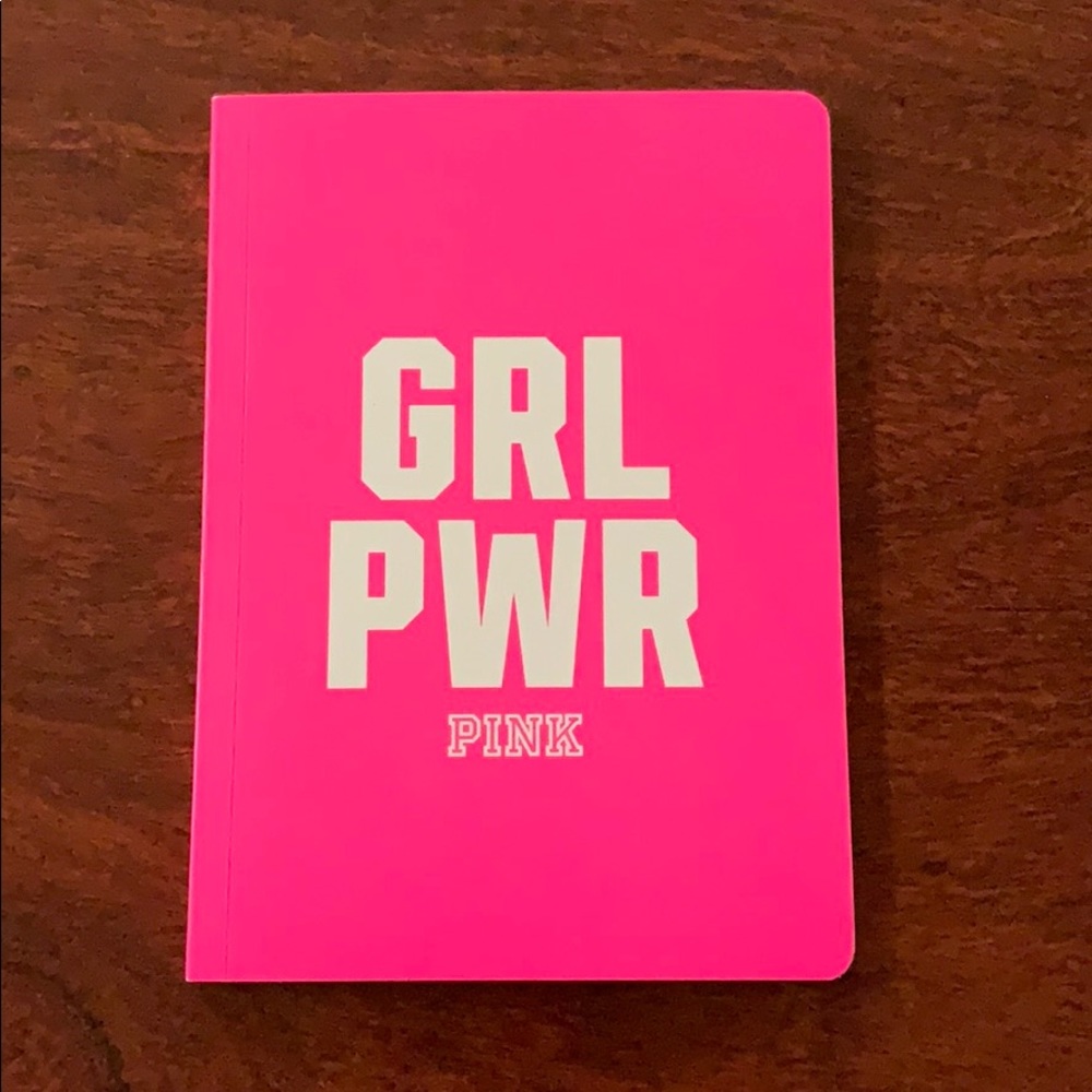 PINK GRL PWR Notebook